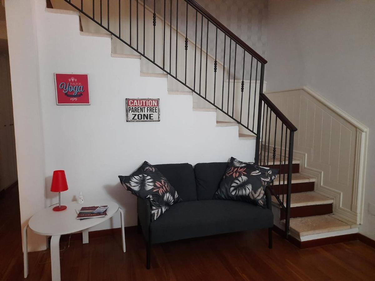 La Casa Del Largo Del Rosso Apartman Pozzuoli Kültér fotó