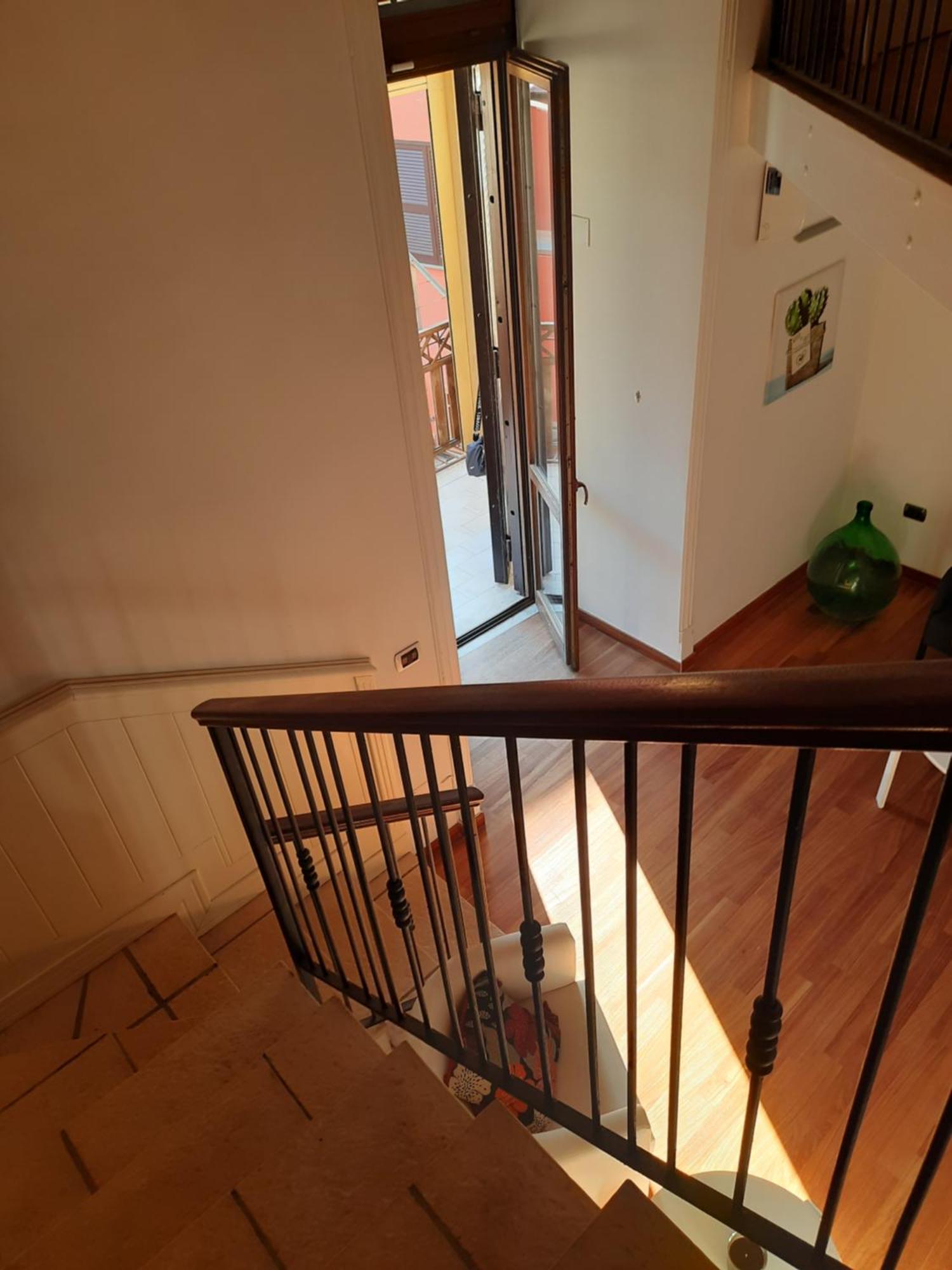 La Casa Del Largo Del Rosso Apartman Pozzuoli Kültér fotó